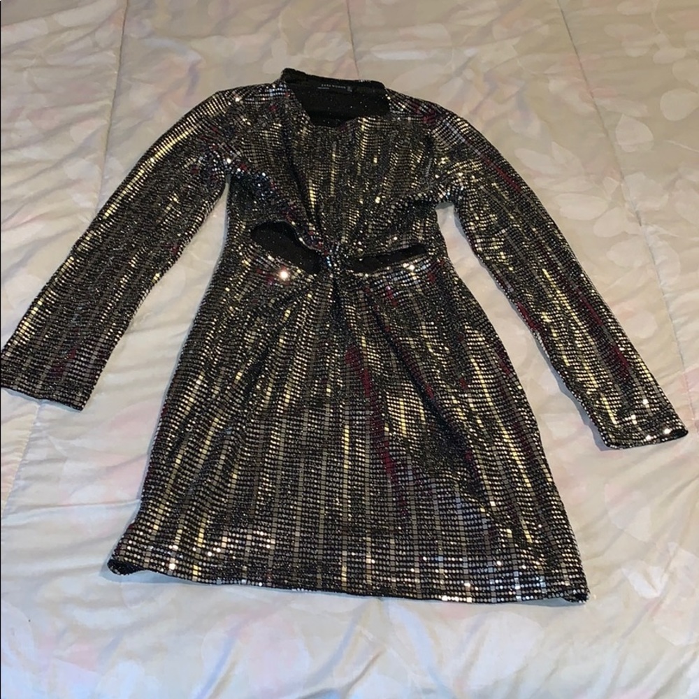 Zara sparkly dress